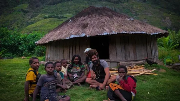 Kisah Inspiratif Polisi Gimbal Bernama Amharet Sebagai Penjaga Perdamaian di Puncak Jaya Papua