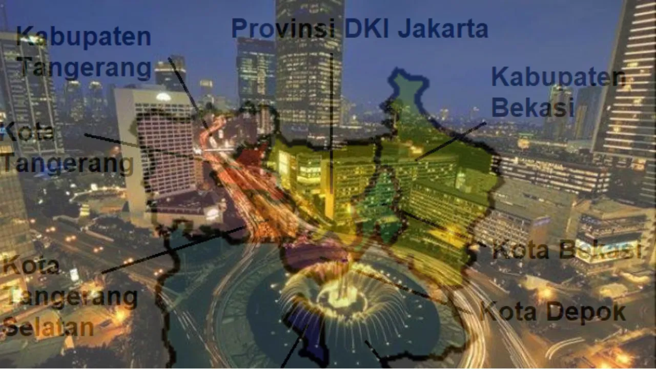 Jakarta Masuk Dalam Kawasan Jabodetabekpunjur