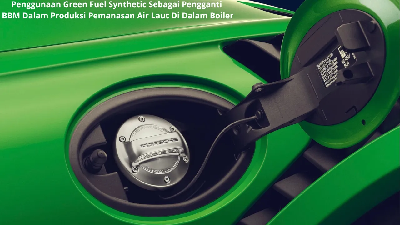Penelitian Green Fuel Synthetic, Waka BRIN Efektif sebagai Pengganti BBM