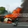 12 Orang Tewas Dalam Kecelakaan Di Tol Jakarta-Cikampek KM 58