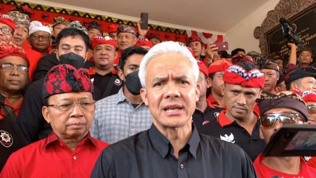 Pandangan Politik Akomodatif Ganjar Pranowo dalam Wacana Penambahan Jumlah Pos Kementerian