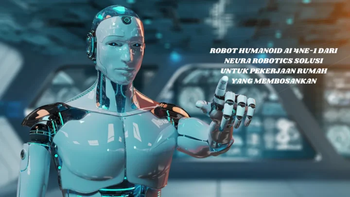 Robot Humanoid AI 4NE-1 dari Neura Robotics Solusi untuk Pekerjaan Rumah yang Membosankan