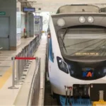 Adanya Pemadaman Listrik, Layanan LRT Sumsel Terhenti Sementara
