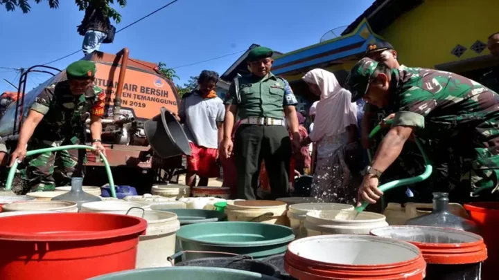 Distribusi Air Bersih Sebagai Strategi Penanggulangan Kekeringan di Gunungkidul
