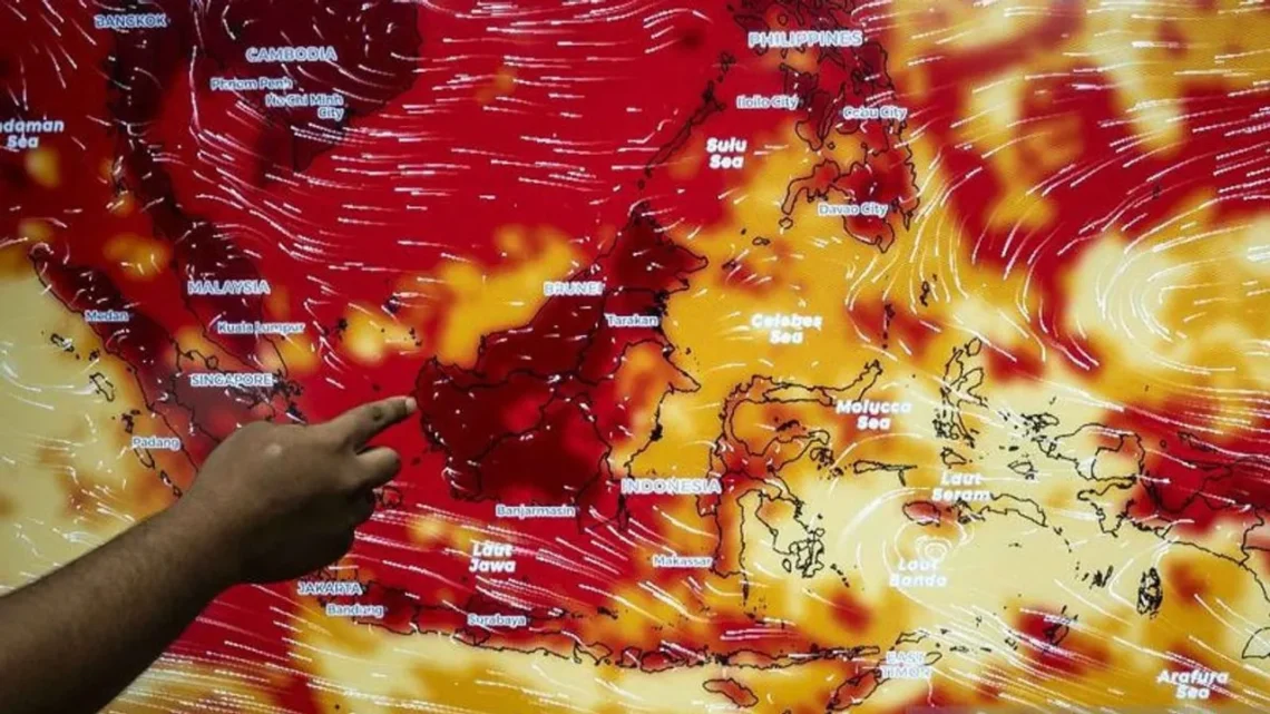 Informasi Terpercaya dari BMKG! Suhu Panas Maksimum 35°C Masuk Wilayah Indonesia Hari Ini