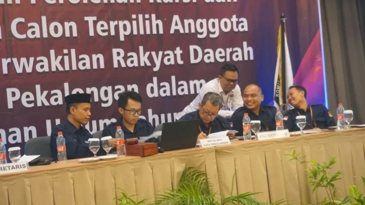 KPU Jawa Tengah Tetapkan Perubahan Calon Terpilih Anggota DPRD