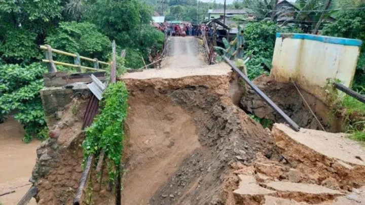 Kerusakan Infrastruktur Pasca Banjir Bandang Menghantam Gorontalo 2024