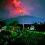 Letusan Gunung Lewotobi Mengancam keselamatan Masyarakat Flores Timur