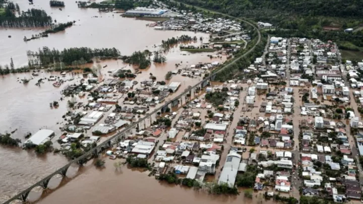 Musibah Datang Dari Negara Chile, Ratusan Rumah Terendam Banjir