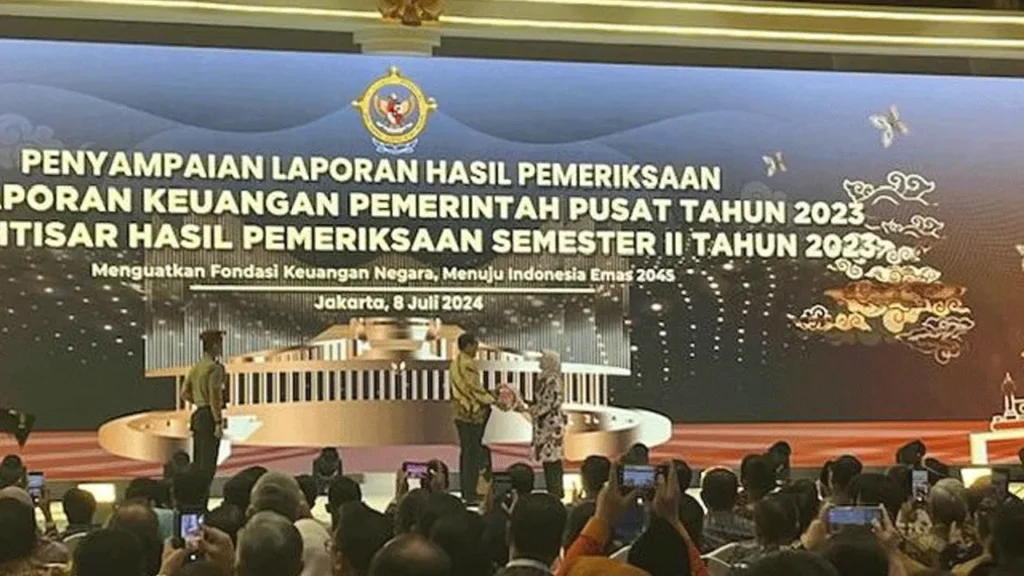 Gak Nyangka! Presiden Dapet Laporan LKPP 2023 dengan Opini WTP