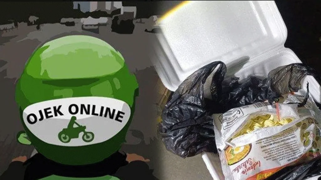 Tersangka Viral! Pengemudi Ojol Temukan Paket Mie Instan Berisi Sabu di Dekat Kampung Ambon