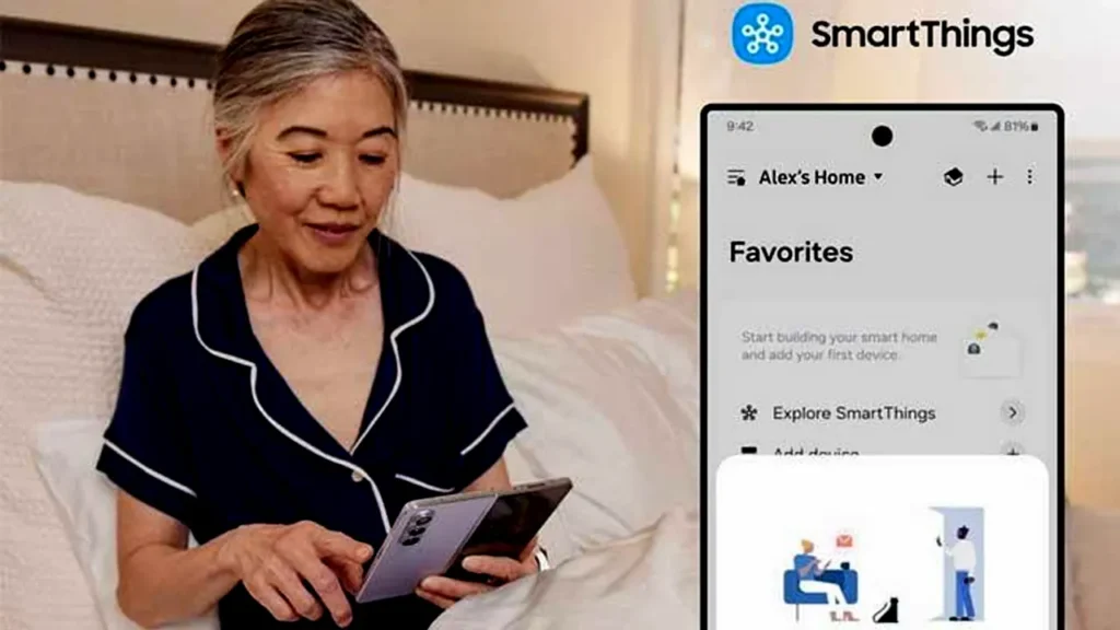 Fitur Terbaru dari Samsung untuk Para Caregiver