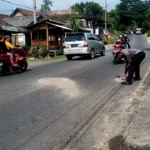 1 Orang Tewas dan 2 Luka Akibat Dua Motor Bertabrakan di Mojokerto