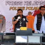 Pencuri Barang Inventaris Perusahaan Berhasil Ditangkap