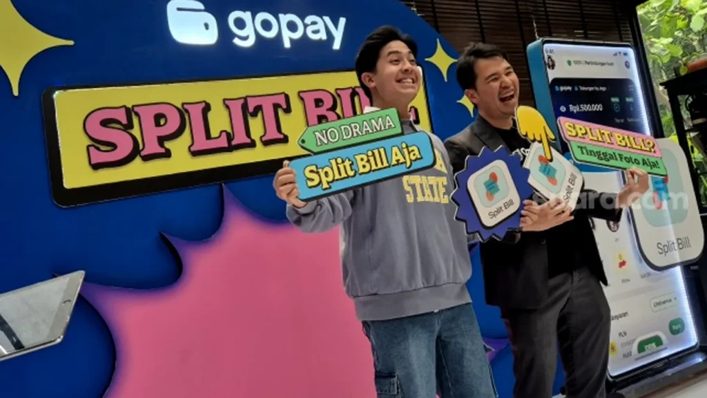 GoPay Bikin Fitur Split Bill Berbasis AI