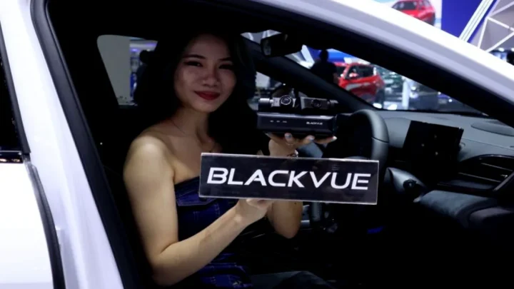 Blackvue Luncurkan Dashcam AI di GJAW 2024