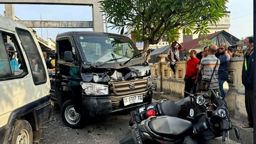 Kecelakaan Maut di Kawasan Pasar Galiran 1 Orang Tewas