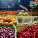 Harga Pangan di Pasar Tradisional Makassar Naik Menjelang Natal dan Tahun Baru